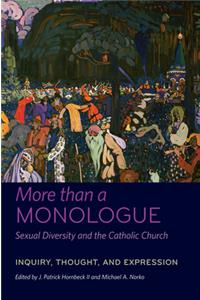 More Than a Monologue: Sexual Diversity and the Catholic Church