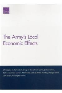 Army's Local Economic Effects