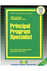 Principal Program Specialist