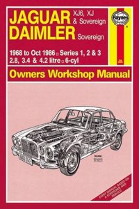 Jaguar XJ6, XJ & Sovereign Service and Repair Manual