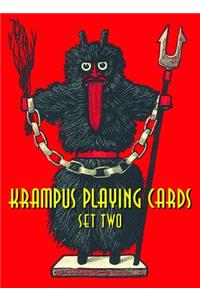 Krampus Playing Cards: Set Two