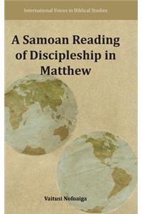 Samoan Reading of Discipleship in Matthew