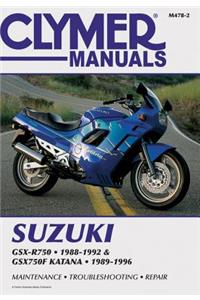 Suzuki Gsxr750/Gsx750f Katn 88-96