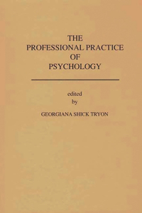 Professional Practice of Psychology