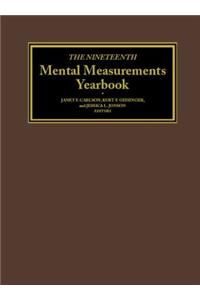 Nineteenth Mental Measurements Yearbook