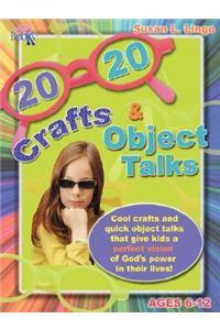 20/20 Crafts & Object Talks That Teach about God's Power