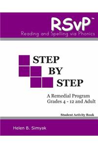 RSvP - Step by Step - Student Activity Book