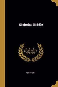 Nicholas Biddle