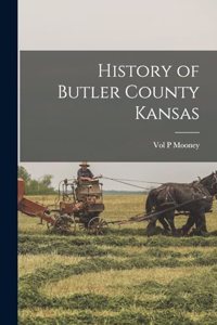History of Butler County Kansas