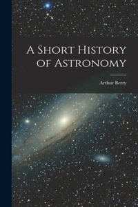 Short History of Astronomy