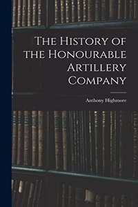 History of the Honourable Artillery Company