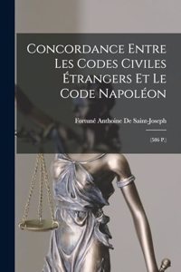 Concordance Entre Les Codes Civiles Étrangers Et Le Code Napoléon