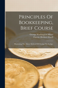 Principles Of Bookkeeping, Brief Course