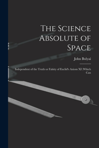Science Absolute of Space