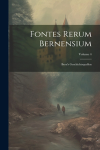 Fontes Rerum Bernensium