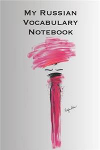 My Russian Vocabulary Notebook