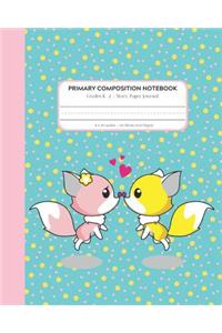 Primary Composition Notebook