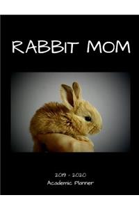 Rabbit Mom 2019 - 2020 Academic Planner