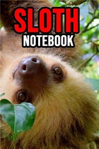 Sloth Notebook