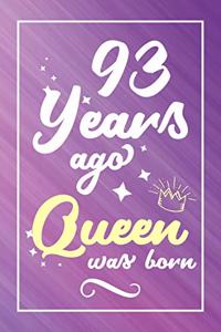 93 Years Ago Queen Was Born