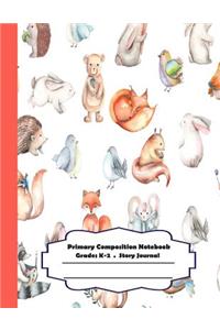 Primary Composition Notebook