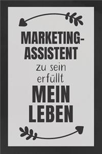 Marketingassistent zu sein