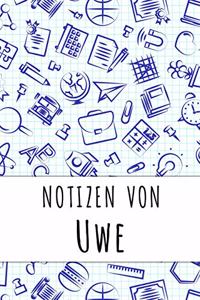 Notizen von Uwe