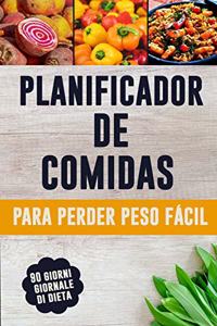 Planificador de Comidas para Perder Peso Fácil