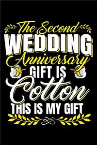 The Second Wedding Anniversary