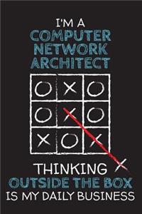 I'm a COMPUTER NETWORK ARCHITECT