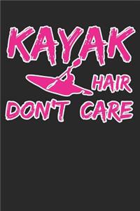 Kayak Hair Don't Care
