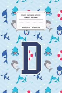Primary Composition Notebook Grades K-2 Story Journal D