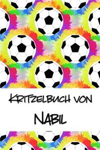 Kritzelbuch von Nabil