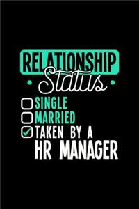 Relationship Status Taken by a HR Manager
