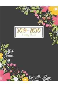 2019-2020 Monthly Planner