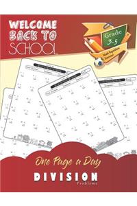 One Page A Day - Division