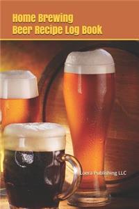 Home Brewing Beer Recipe Log Book