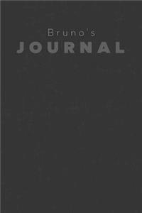 Bruno's Journal