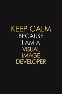 Keep Calm Because I Am A Visual Image developer