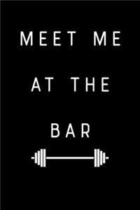 Meet Me At The Bar
