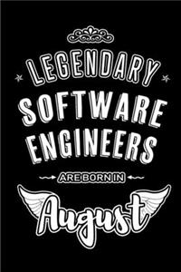 Legendary Software Engineers are born in August