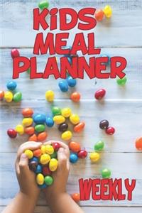 Kids Meal Planner Weekly