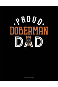 Proud Doberman Dad