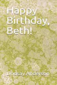 Happy Birthday, Beth!
