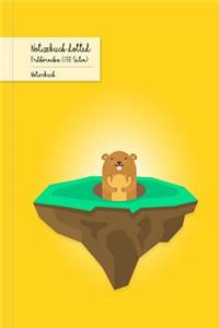 Notizbuch Dotted Erdhörnchen (130 Seiten)