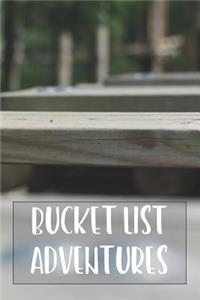 Bucket List Adventures