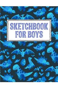 Sketchbook for Boys
