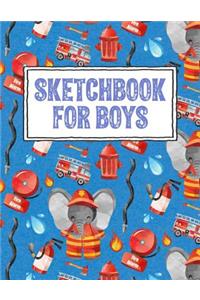 Sketchbook for Boys