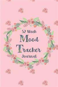 52 Week Mood Tracker Journal
