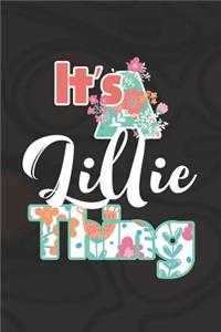 It's Lillie Thing